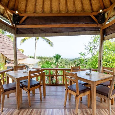 Atuh Forest Cottage Tanglad エクステリア 写真