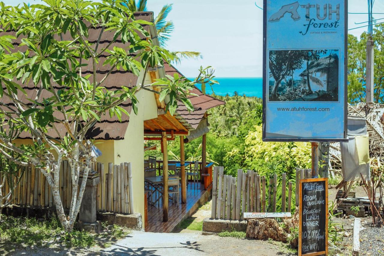 Atuh Forest Cottage Tanglad エクステリア 写真
