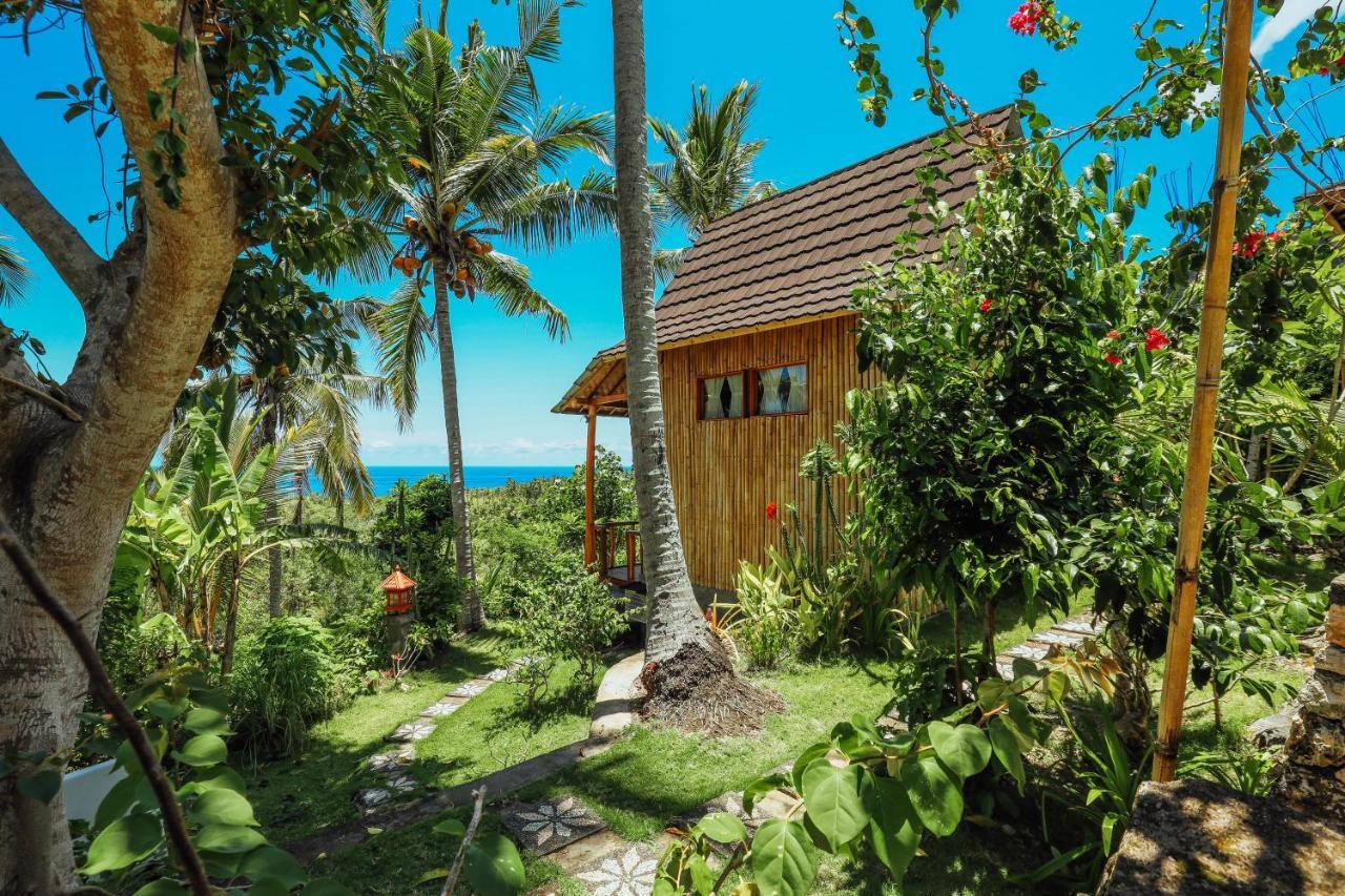Atuh Forest Cottage Tanglad エクステリア 写真