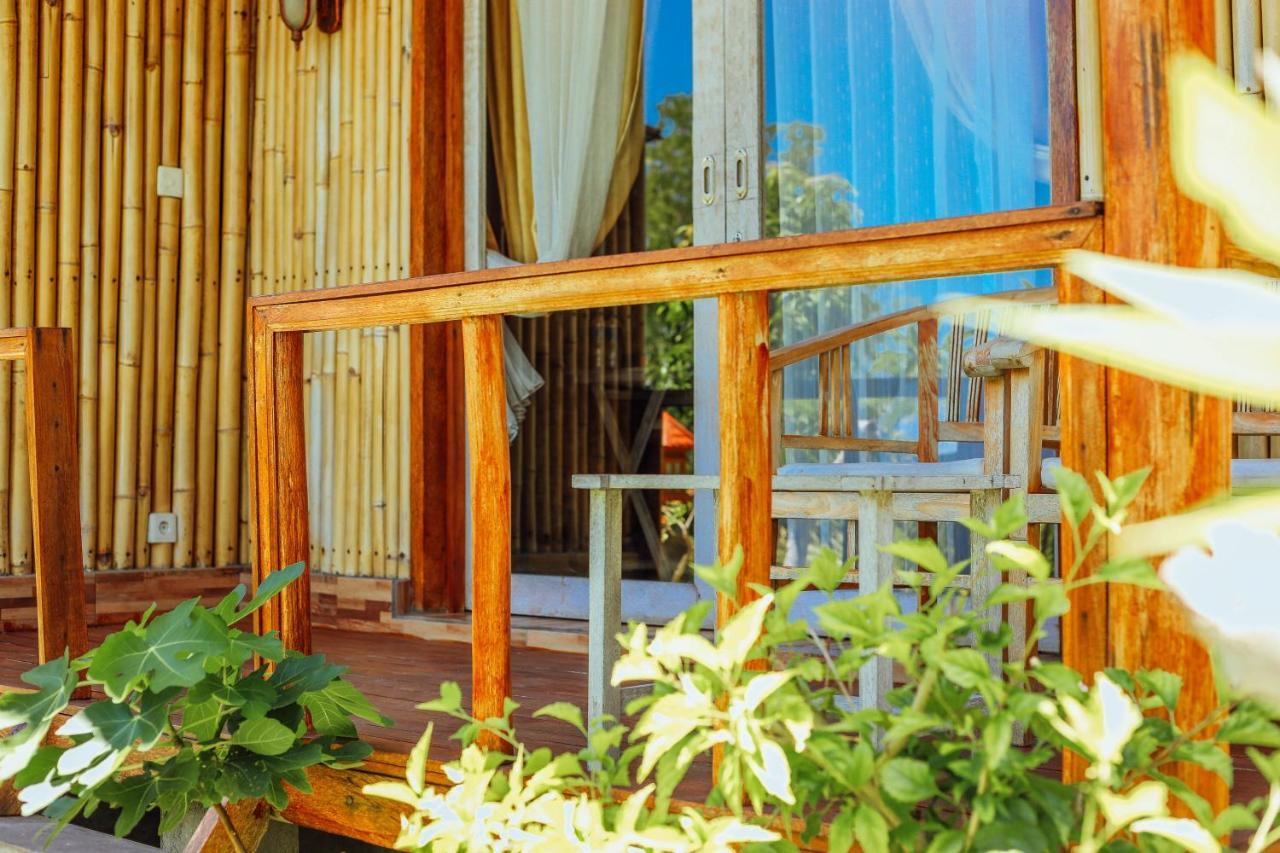 Atuh Forest Cottage Tanglad エクステリア 写真