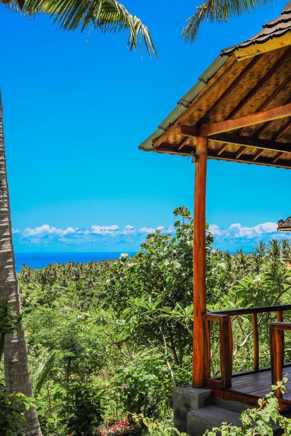 Atuh Forest Cottage Tanglad エクステリア 写真