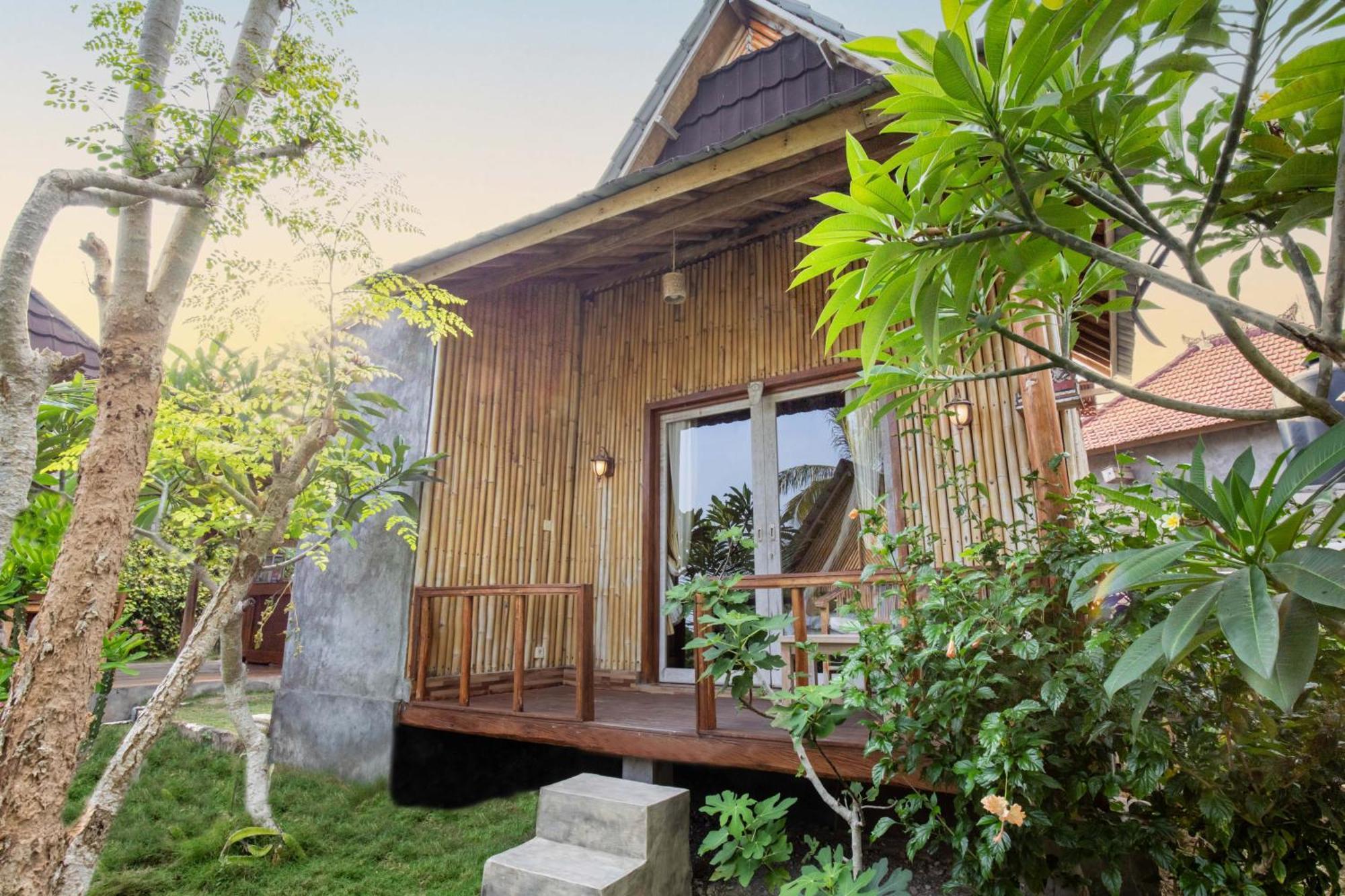 Atuh Forest Cottage Tanglad エクステリア 写真