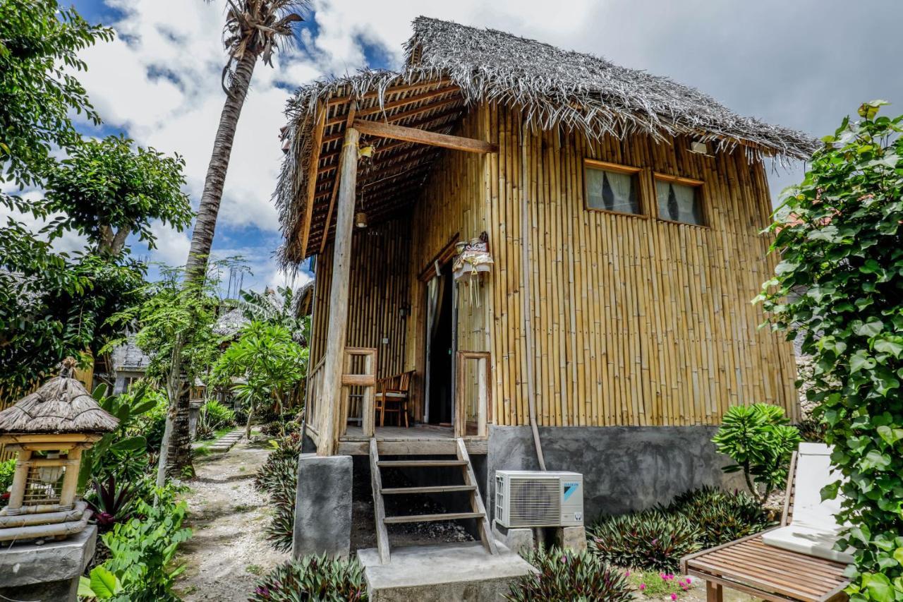Atuh Forest Cottage Tanglad エクステリア 写真